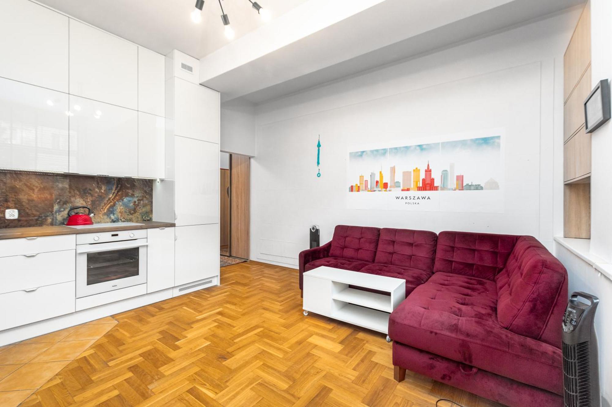 Wilenska 33 By Homeprime Varsovie Extérieur photo
